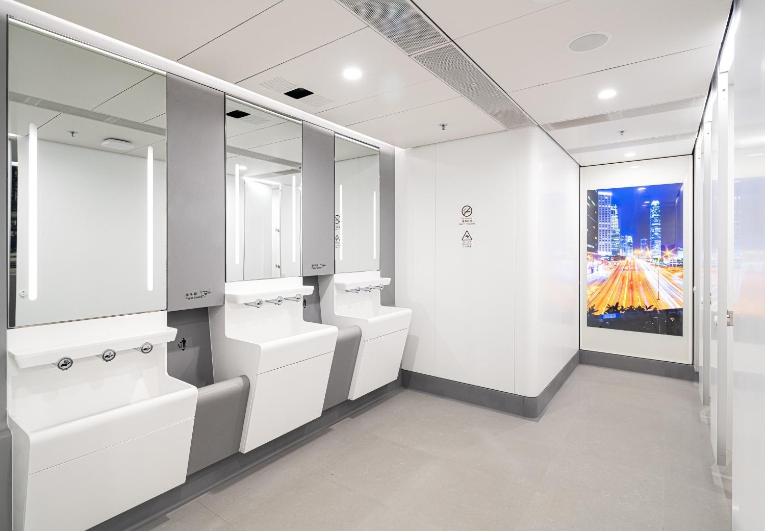 T19W005 Revamp of Public Toilets at Terminal Buildings